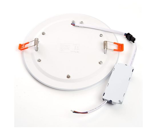 Встраиваемый светильник FERON светодиод 16W, 1280 Lm, 4000К и подсветка 4000К, белый, AL2440 29599 – изображение 4