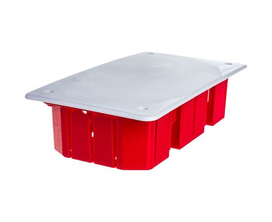 Распаячная коробка IEK, 172x96x45, скрытая, КМ41006, ИЭК UKT11-172-096-045 – изображение 4