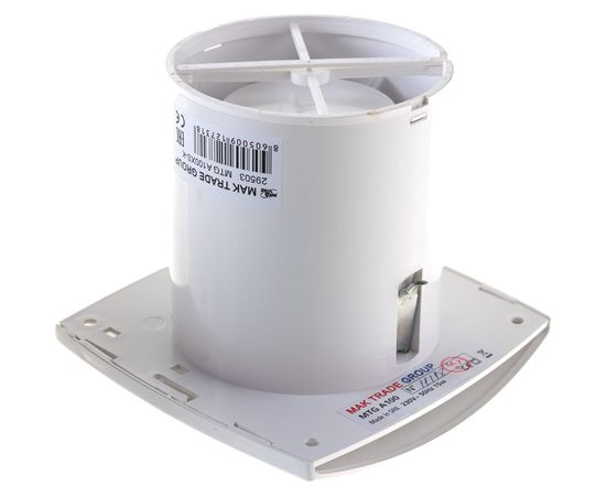 Вентилятор MTG A100XS-K клапан 29503 – изображение 4