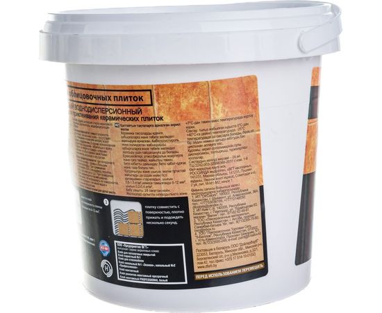 Клей для облицовочных плиток VGT 1,7кг 11604894 – изображение 4