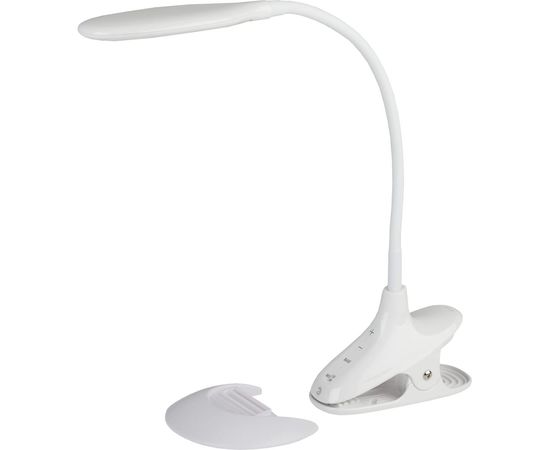 Настольный светильник ЭРА NLED-454-9W-W белый Б0019132 – изображение 4