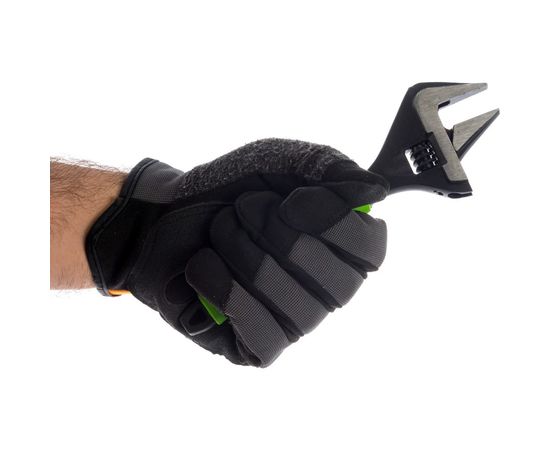 Разводной ключ, тонкие губки, фосфатированый, 200 мм СИБРТЕХ 15534 – изображение 4