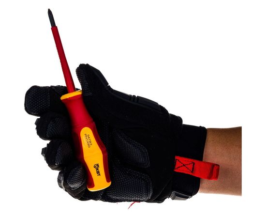 Диэлектрическая отвертка PH1x80 КВТ Профи 78611 – изображение 5