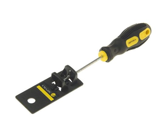 Отвертка TORX T30х150мм 6мм магнитная с противоскользящей ручкой с держателем ЭВРИКА ER-7DT-06H – изображение 5