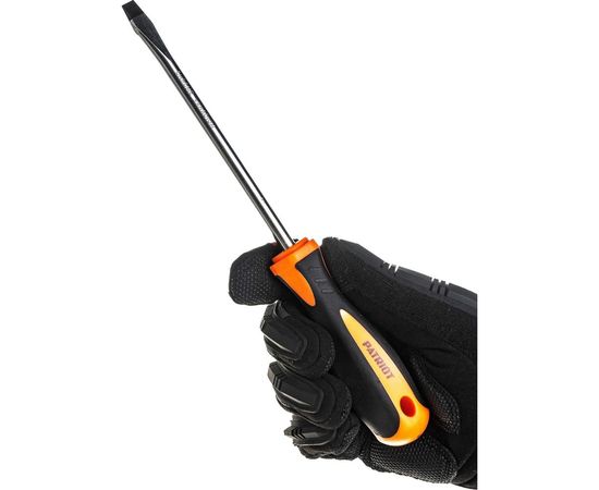 Отвертка SL8x150, CR-V,магнитная, 2-х компонентная рукоятка PATRIOT 350003185 – изображение 5