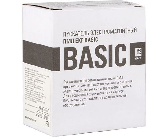 Пускатель EKF Basic серии ПМЛ-1160М, электромагнитный, 9А, 230В pml-s-9-230-basic – изображение 5