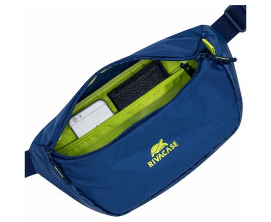 Поясная сумка RIVACASE 5512 blue – изображение 5