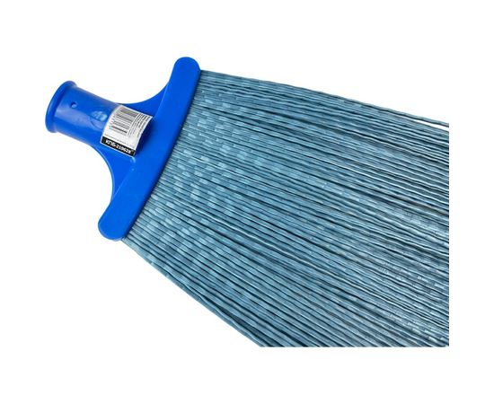 Плоская веерная пластиковая метла Спец средняя (без чер. d 25мм) КПБ-219628 – изображение 5