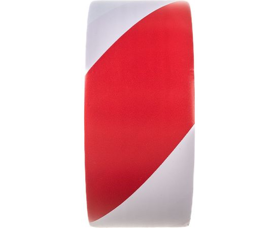 ПВХ лента для разметки Mehlhose GmbH толщина 150 мкм, цвет красно-белый KMSY05033 – изображение 5