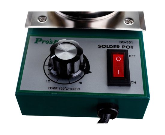 Паяльная ванна ProsKit SS-551B 00305165 – изображение 5