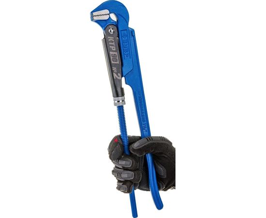 Трубный ключ Зубр КТР-90, №2 прямые губки 27335-2_z02 – изображение 5