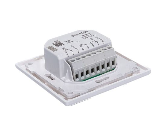 Термостат сенсорный встраиваемый SPYHEAT SDF-419B – изображение 5