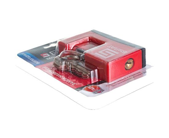 Навесной замок БУЛАТ (всепогодный; 12 мм) 13639 – изображение 5