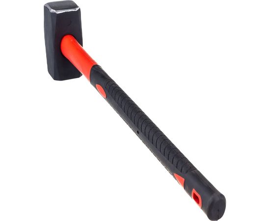 Кованая кувалда BIBER обратная фибергласовая рукоятка Профи 3кг тов-085232 – изображение 5