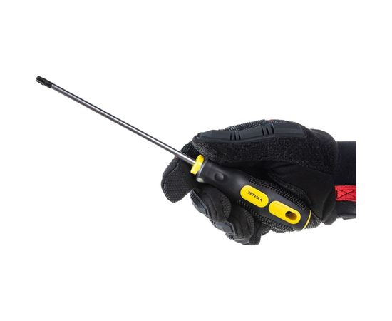 Отвертка TORX T30х150мм 6мм магнитная с противоскользящей ручкой с держателем ЭВРИКА ER-7DT-06H – изображение 6