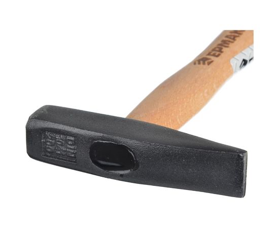 Кованый молоток ЕРМАК с деревянной ручкой 200гр. 662-404 – изображение 6