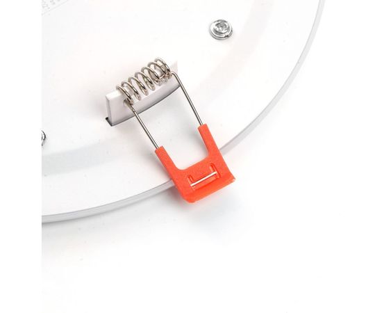 Встраиваемый светильник FERON светодиод 16W, 1280 Lm, 4000К и подсветка 4000К, белый, AL2440 29599 – изображение 6