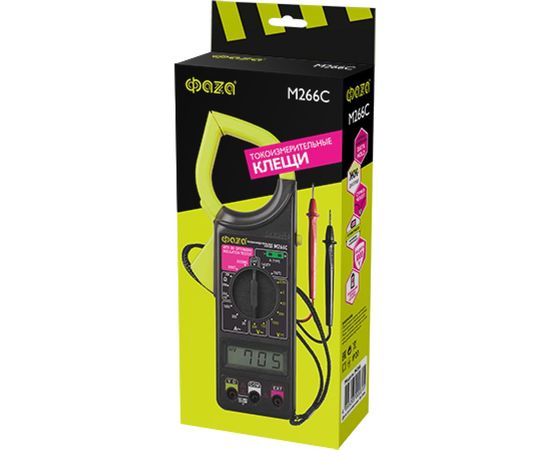 Токоизмерительные клещи ФАZА M266C 5000674 – изображение 6
