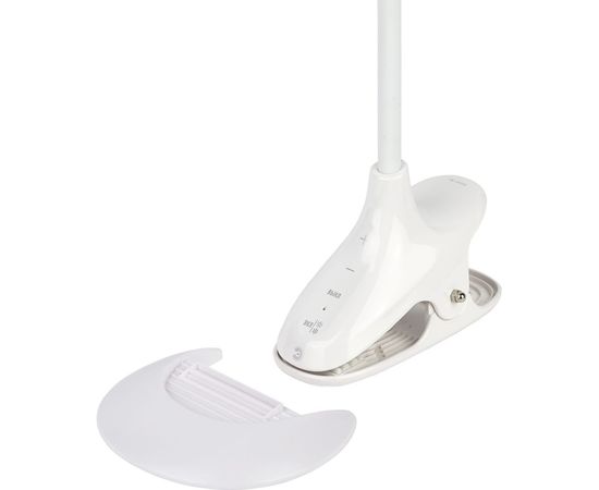 Настольный светильник ЭРА NLED-454-9W-W белый Б0019132 – изображение 7