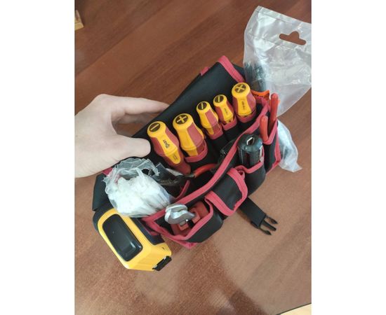 Сумка монтажника КВТ С 10 73564 – изображение 7