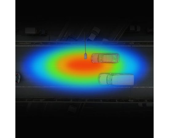 Уличный светильник GAUSS Avenue 80W 8000lm 5000K 190-250V IP65 420х160х57мм черный LED 1/10 629534380 – изображение 7