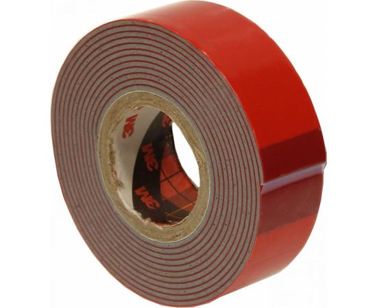 Двухсторонняя монтажная лента 3М 4941F серая (19мм х 1500мм) 4687201728344 