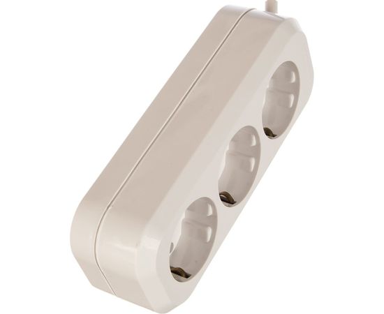 Бытовой удлинитель UNIVersal Е-303 ПВС 3*1 3гн. с/з 5м 9631978 