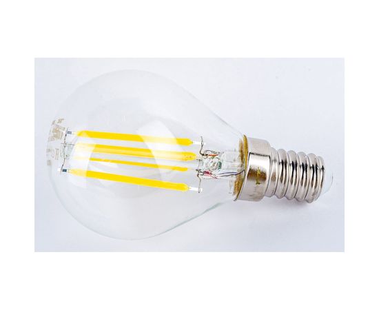 Лампа IEK серия 360, LED, G45, шар прозрачный, 5вт, 230В, 4000К, E14 LLF-G45-5-230-40-E14-CL 