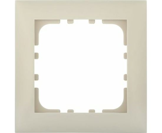 1-постовая рамка LK Studio бежевый 864101-1 