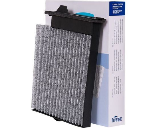 Фильтр салона /угольный/ Tiida II /07-/ FINWHALE AS914C 