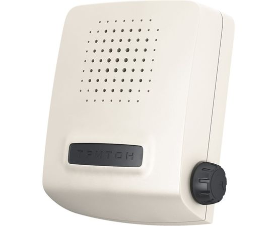 Проводной звонок Тритон Сверчок электронный гонг, с регулятором громкости СВ-04Р 