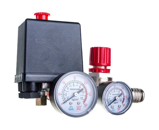 Реле в сборе 220 В, 1 быстрый выход для компрессора Pegas PGS-2610 