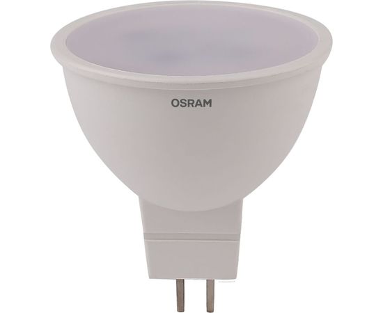 Светодиодная лампа OSRAM LED STAR, MR16, 7.5Вт, GU5.3, 700 Лм, 3000 К, теплый белый свет 4058075229068 