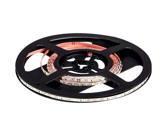 Светодиодная лента MAKSILED 24В, 6Вт/м, 140 д/м, IP20, 5м, ML-R140-2216-WW-S 