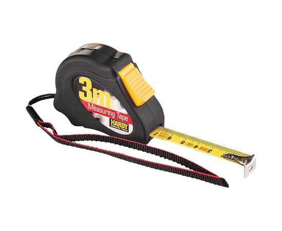 Рулетка HARDY измерительная 3м х 16мм 0700-441603 