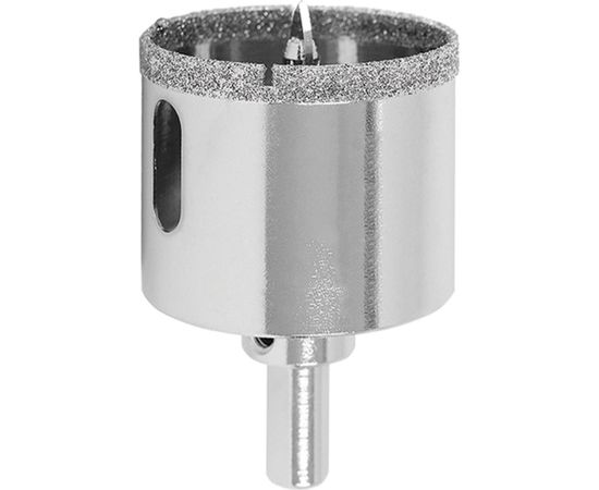 Коронка алмазная с центрирующим сверлом по керамике и керамограниту (45х70 мм) ТРИГГЕР 78045 тов-202716 