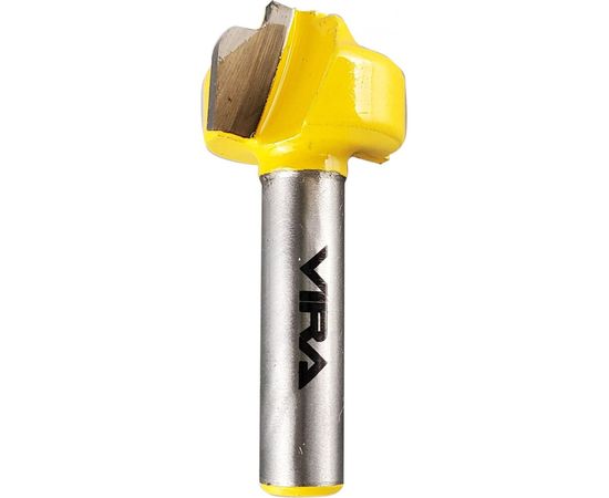 Фреза пазовая фасонная (12.7х9.5 мм; R2.6 мм) VIRA 553382 