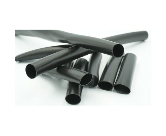 Термоусаживаемая трубка Мемотерм-ММ ТТЭ-С 12/6 черная 1 м 755 