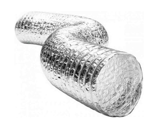 Воздуховод гибкий DFA-160 (10 м; 160 мм) Diaflex УФ-00000022 