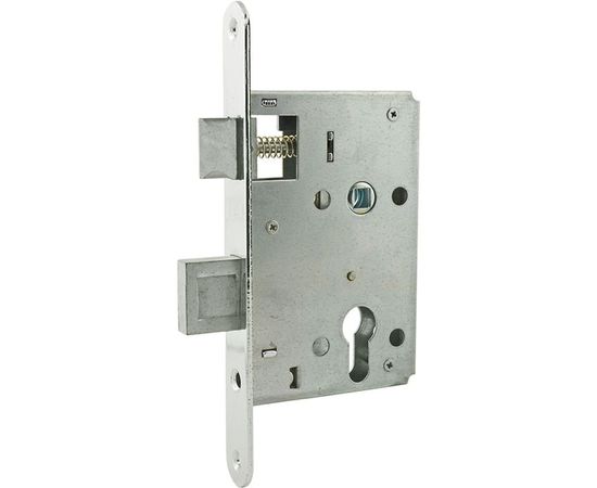 Корпус замка НОРА-М КЗВ 4-3 55 мм хром 9771 