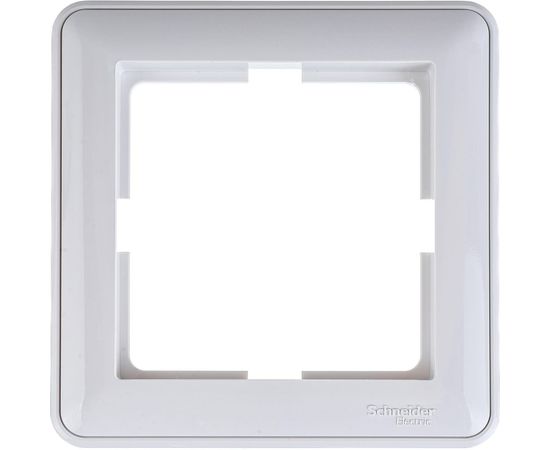 Одноместная рамка, белая WESSEN 59 Schneider ELectric KD-1-18 