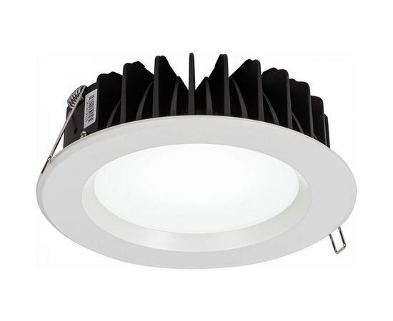 Встраиваемый диммируемый светильник MAKSILED 220 В, 18 Вт, 1400лм, 6000K, ML-IN-K18W-W 