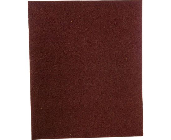 Лист шлифовальный СТАНДАРТ на бумажной основе, водостойкий (5 шт; 230х280 мм; Р80) Зубр 35417-080 