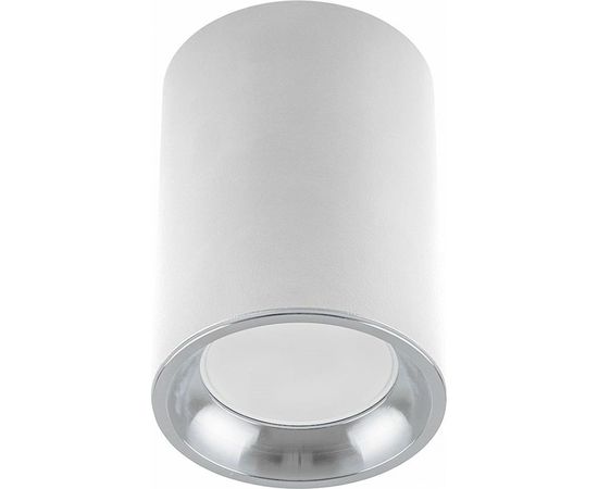 Потолочный светильник FERON MR16 35W 220V, белый, хром, ML175 32634 