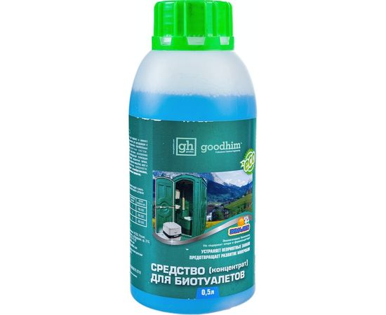 Средство для биотуалетов (0,5 л, концентрат) Goodhim 49549 