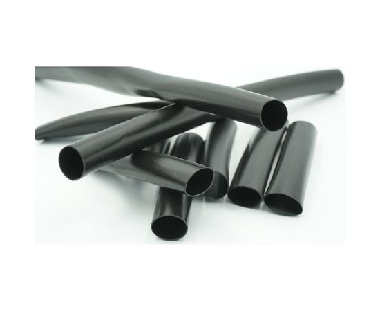 Термоусаживаемая трубка Мемотерм-ММ ТТЭ-С 14/7 черная 1 м 756 