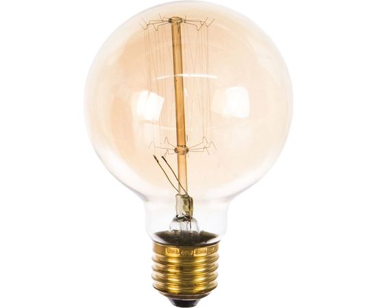 Лампа накаливания Uniel Vintage. Форма шар IL-V-G80-60/GOLDEN/E27 VW01 UL-00000478 