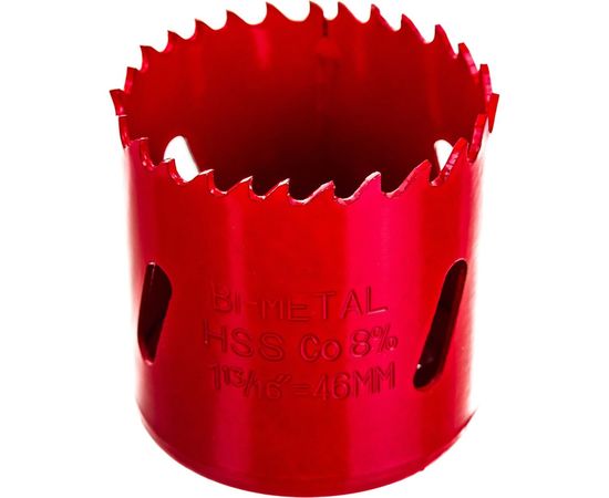 Коронка биметаллическая 46 мм REDVERG 6627109 