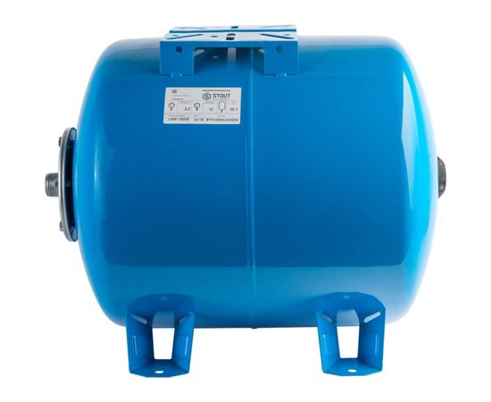 Расширительный бак 50 л горизонтальный STOUT STW-0003-000050 