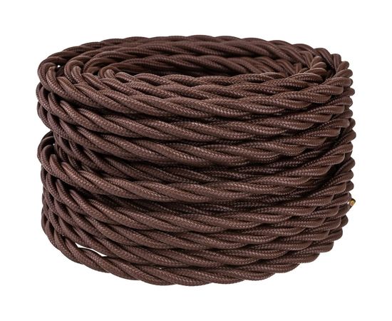Витой провод Electraline 3х2,5 коричневый В1-435-72-20 